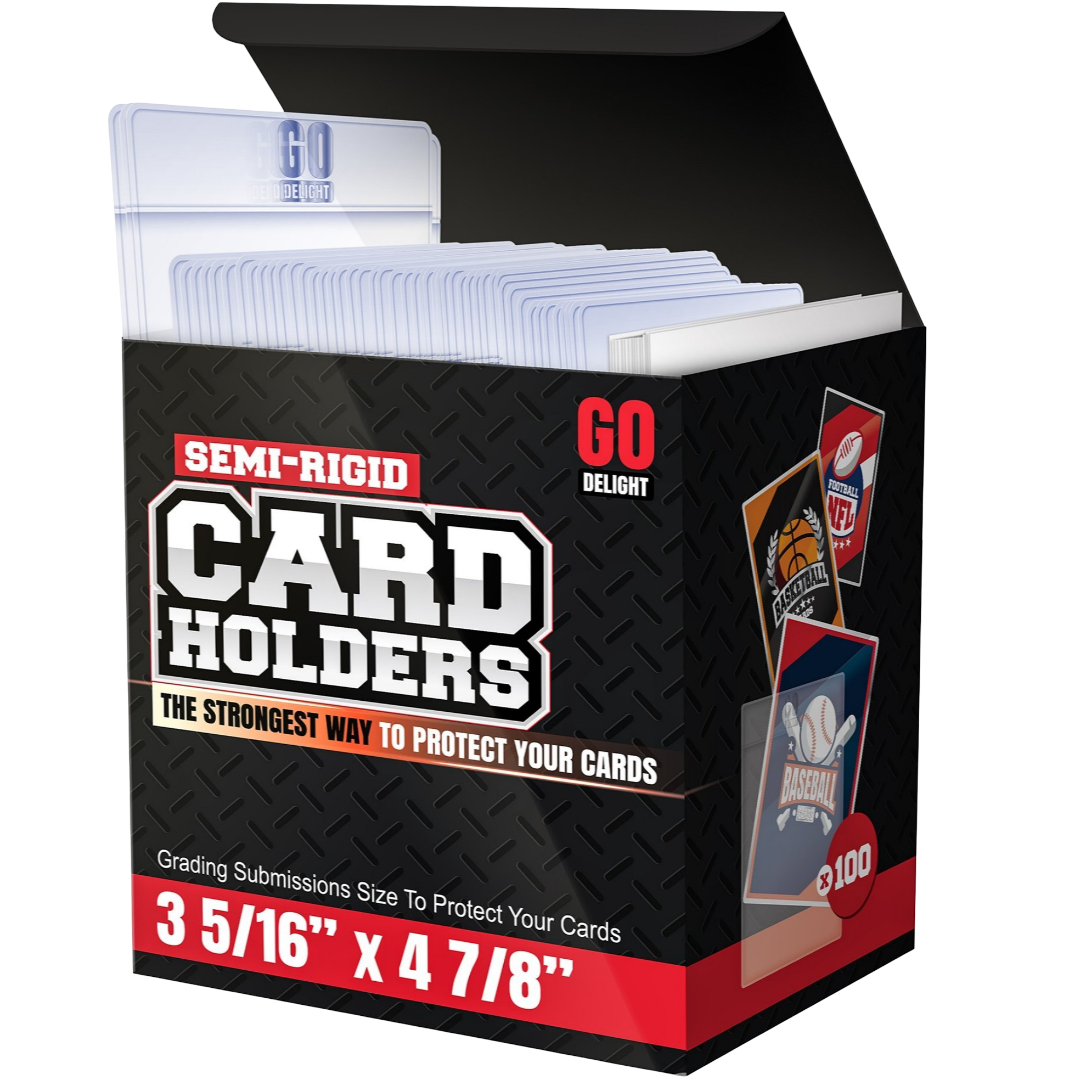 Semi-Rigid Card Holders