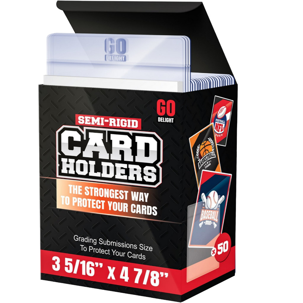 Semi-Rigid Card Holders