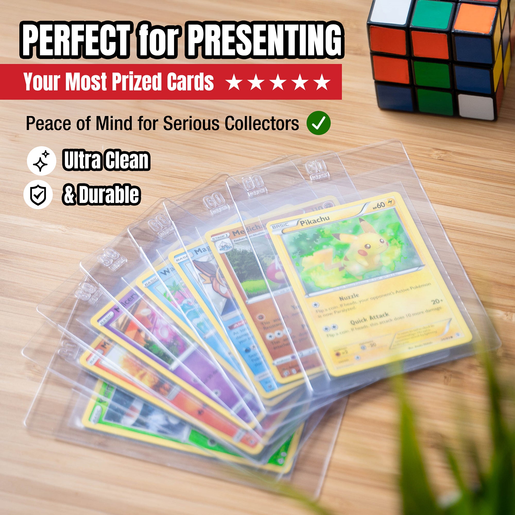 Semi-Rigid Card Holders