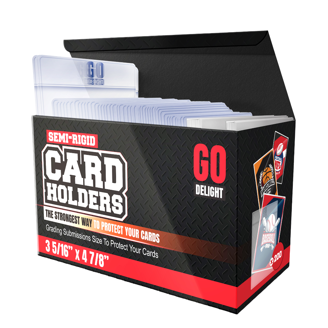 Semi-Rigid Card Holders