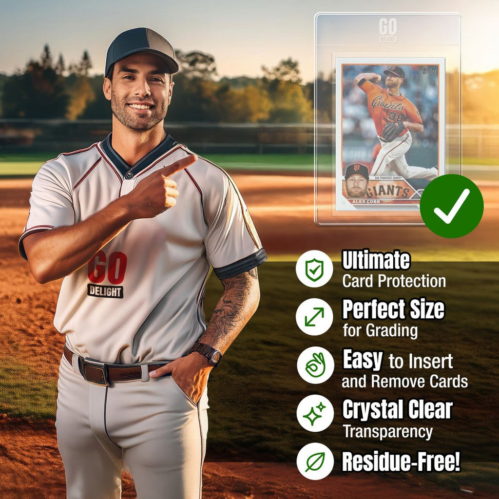 Semi-Rigid Card Holders