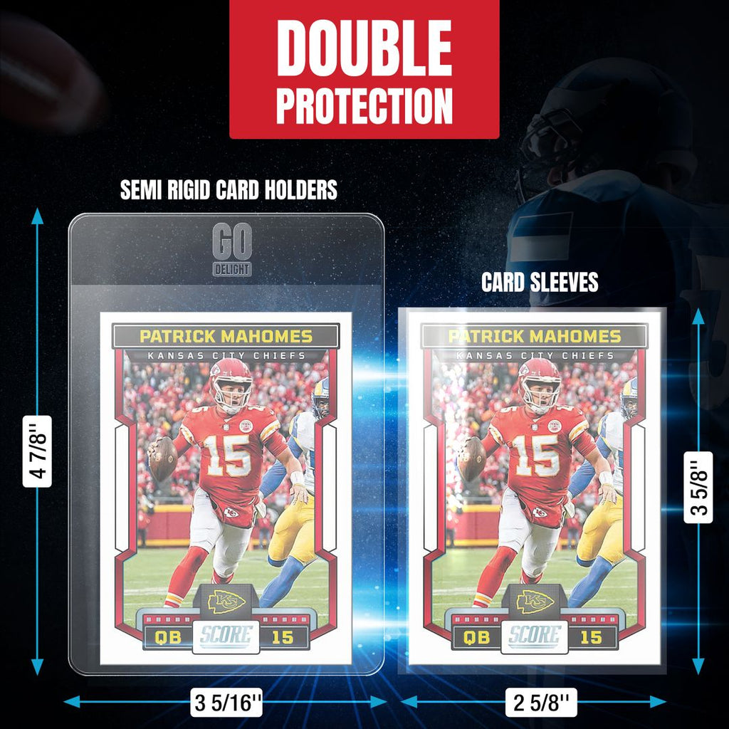 Semi-Rigid Card Holders