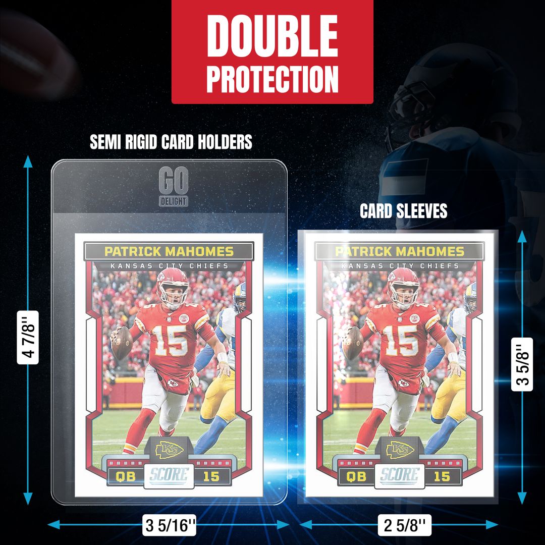 Semi-Rigid Card Holders