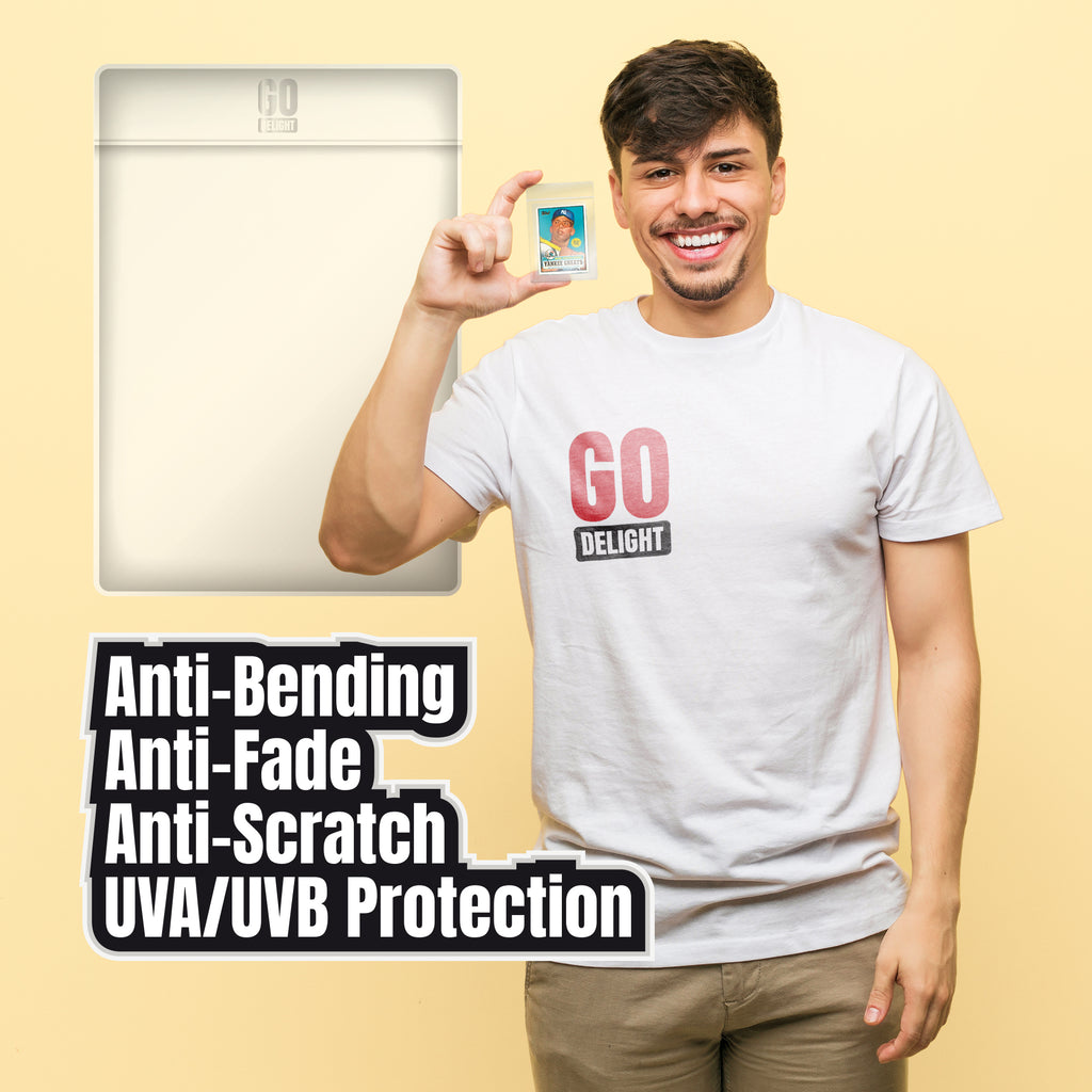 Semi-Rigid Card Holders