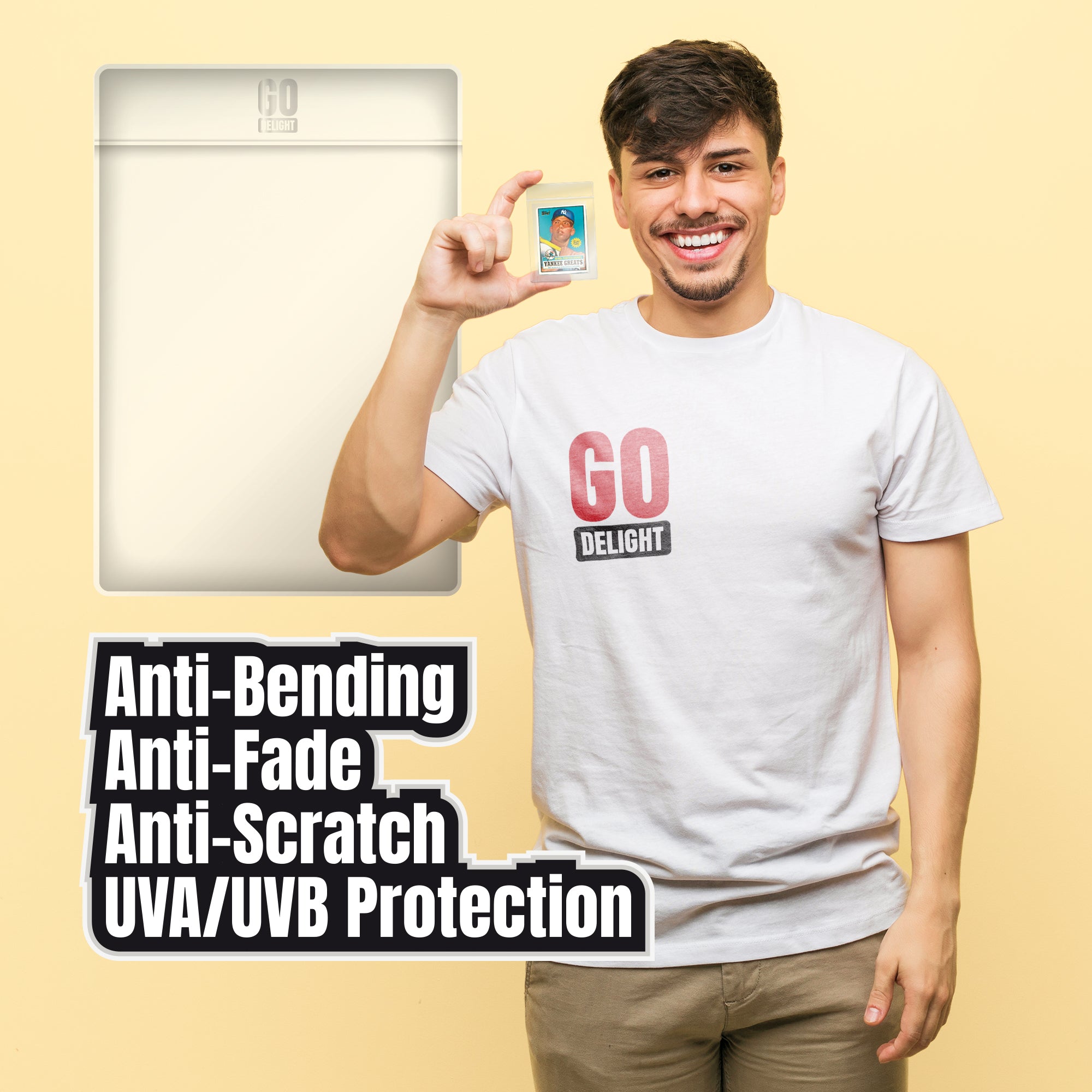 Semi-Rigid Card Holders