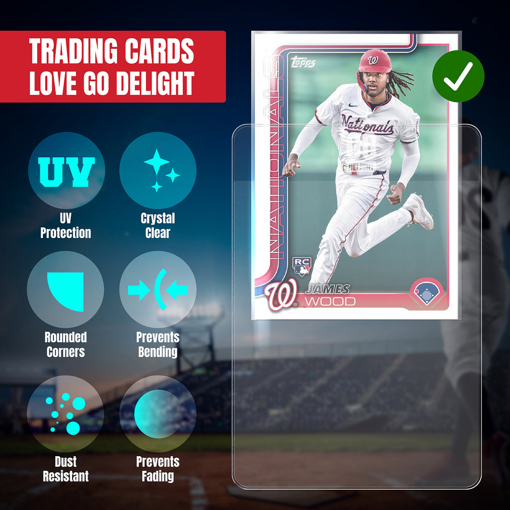 Semi-Rigid Card Holders